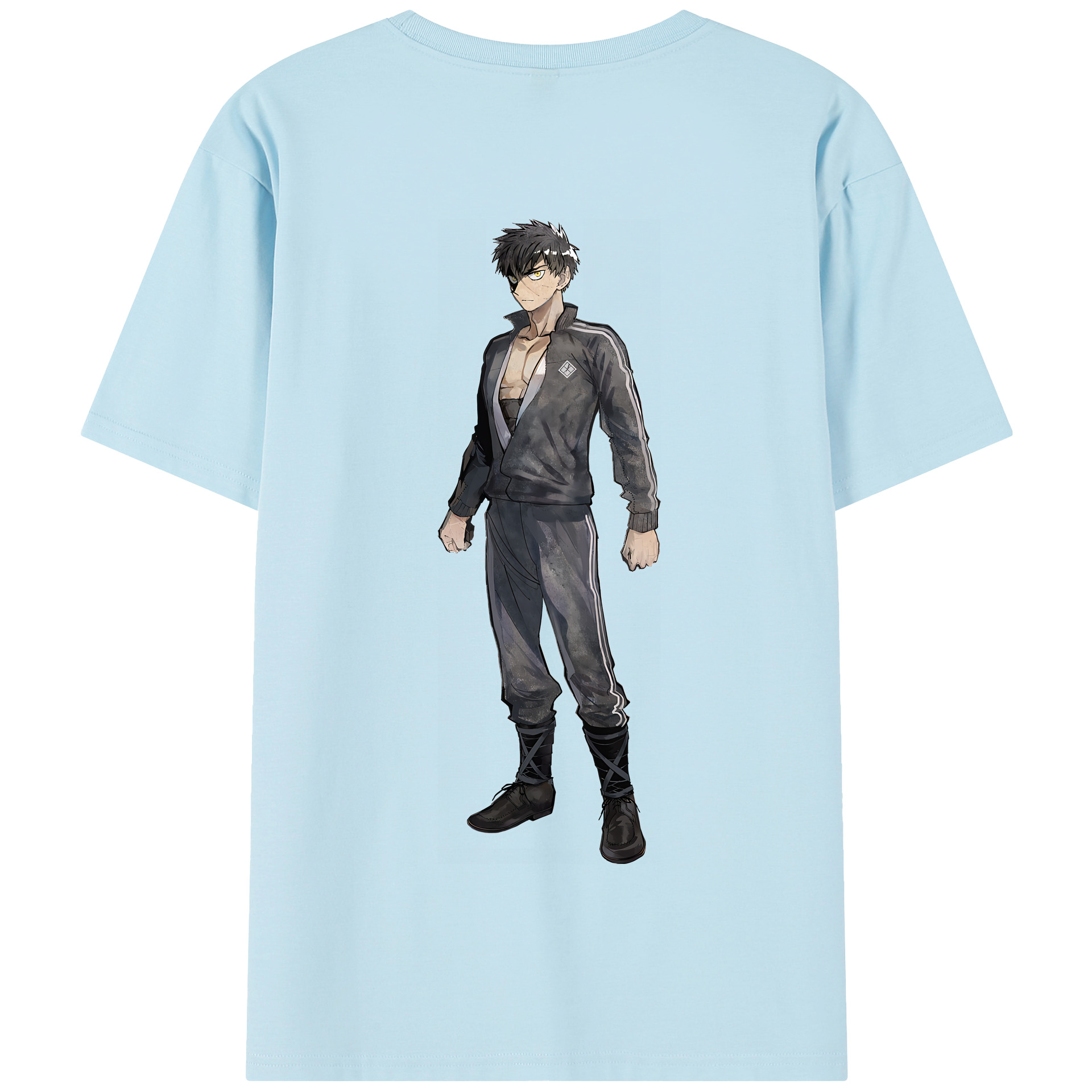 （画像用） 刀剣乱舞 Touken Ranbu 綿100％半袖Tシャツ（背面プリント）